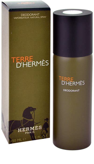 hermes terre deodorant spray|terre d'hermes deodorant spray.